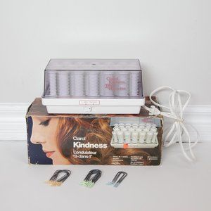 Vintage Clairol Kindness 3 Way Hairsetter Hot Rollers, Pageant Curlers, Hair